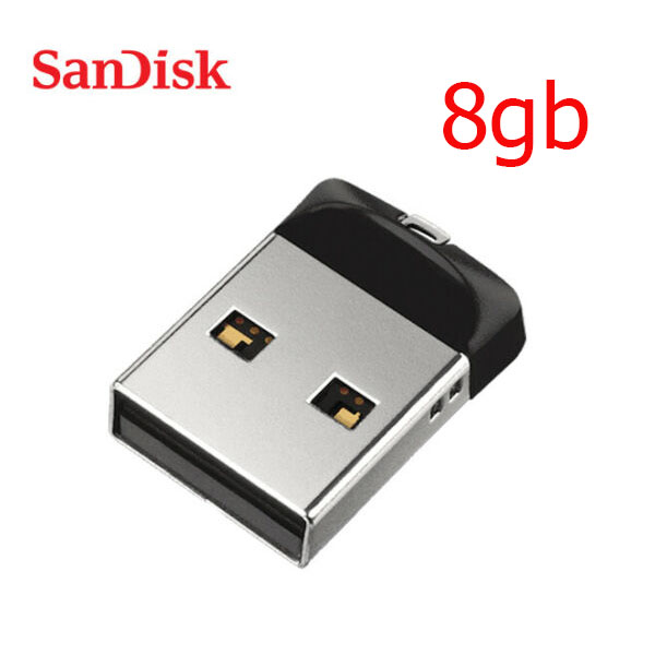 8GB Mini Black USB Memory Stick Flash Drive Key Pen Thumb